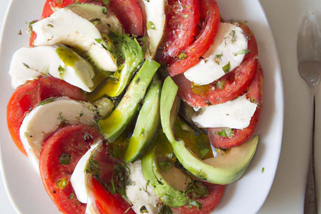 ensalada caprese